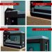 Beliche Ditália Cama Auxiliar com kit luz CM-15 COR:preto