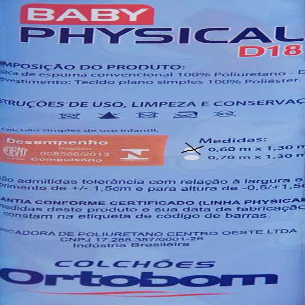 Berço Com Colchão Ditália Multifuncional 3x1 BBI-51 Branco
