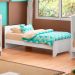 Berço Com Colchão Ditália Multifuncional 3x1 BBI-51 Branco