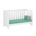 Berço Ditália Multifuncional 3x1 BBI-51 Branco