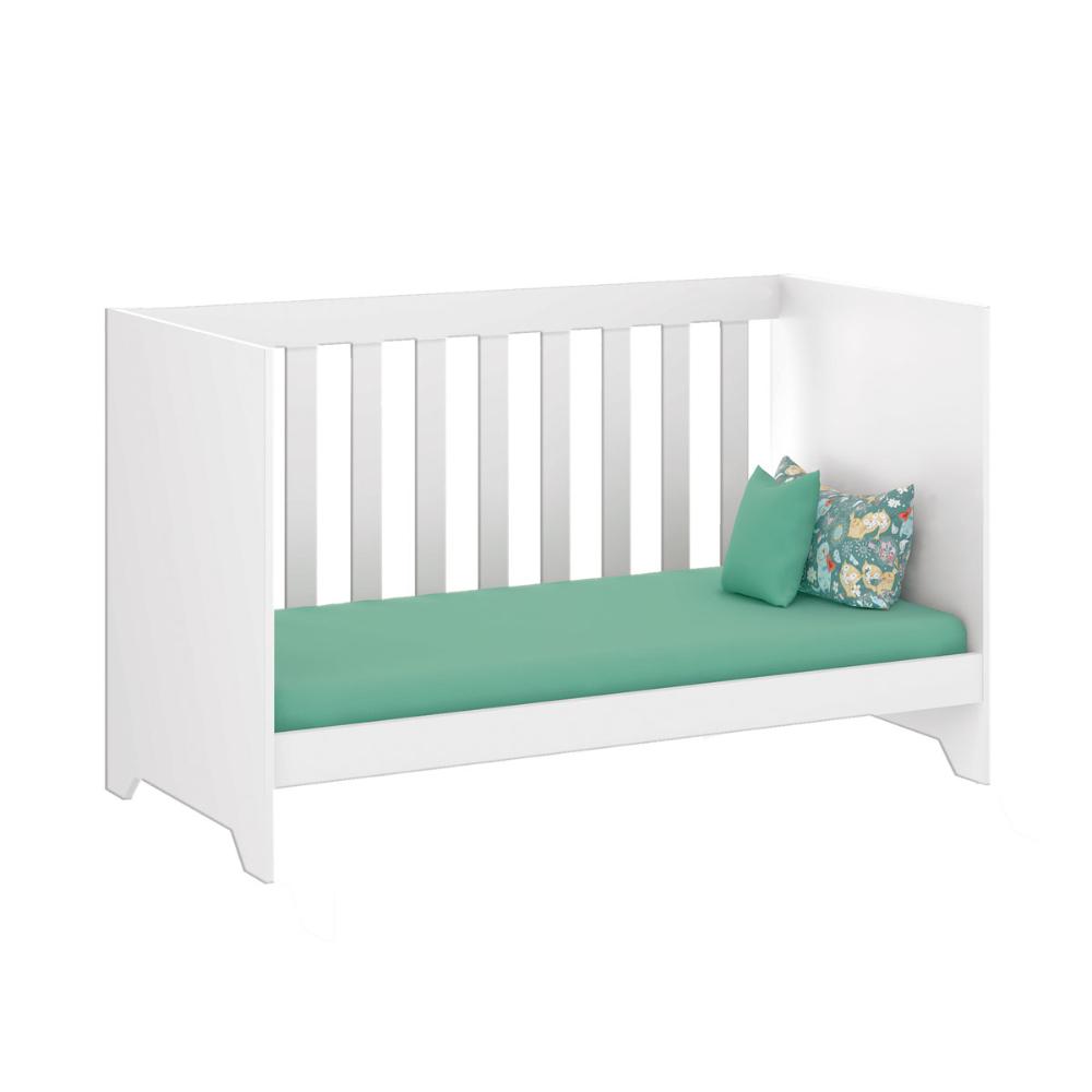 Berço Ditália Multifuncional 3x1 BBI-51 Branco