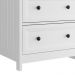 Cômoda 6 Gavetas Ditália DM-217 Branco