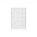 Cômoda Alta Ditália 5 Gavetas DM-229 Branco
