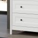 Cômoda Alta Ditália 5 Gavetas DM-229 Branco