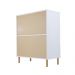 Cômoda Ditália 4 Gavetas DM-239 cor:branco
