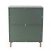 Cômoda Ditália 4 Gavetas DM-242 Verde Oliva