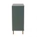 Cômoda Ditália 4 Gavetas DM-242 Verde Oliva