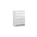 Cômoda Ditália 5 Gavetas BB-120 Branco