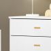 Cômoda Ditália 5 Gavetas BB-120 Branco