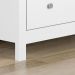 Cômoda Ditália 6 Gavetas DM-221 Branco