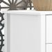 Cômoda Ditália 6 Gavetas DM-221 Branco