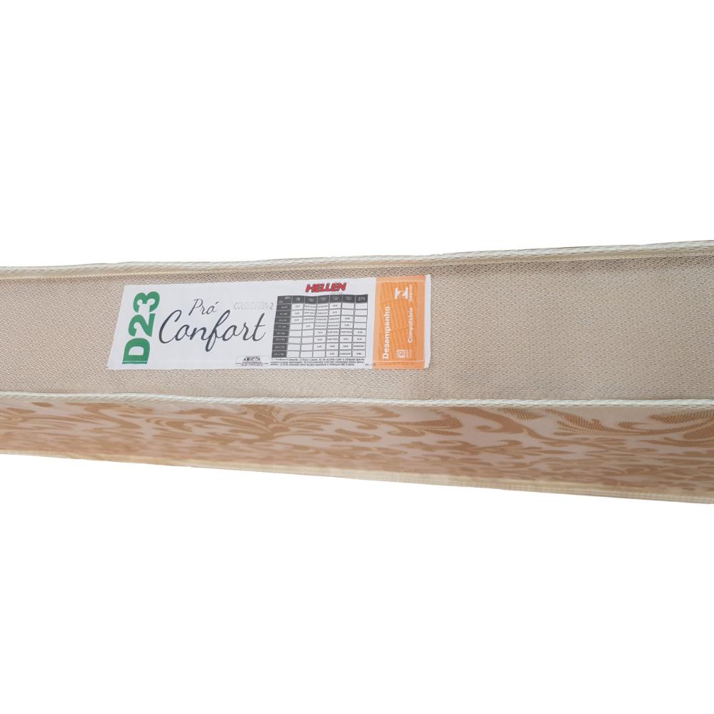 Cama Solteiro Bicama Com 2 Colchões Ditália BB-28 Preto