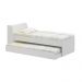 Cama Solteiro Bicama Ditália BB-28 Branco