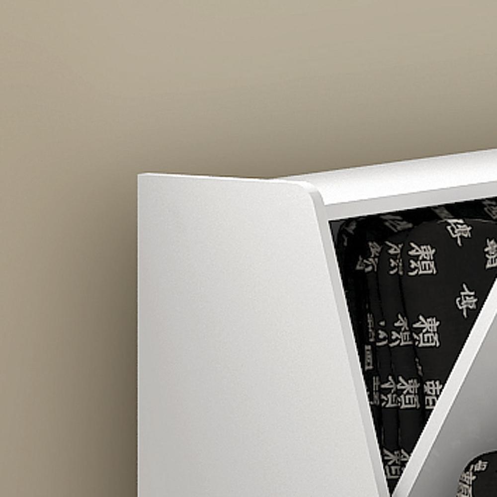 Cama Solteiro Bicama Ditália BB-28 Branco