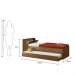 Cama Solteiro Bicama Ditália BB-28 Diamond
