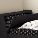 Cama Solteiro Bicama Ditália BB-28 Preto