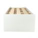 Cama Solteiro Bicama Ditália CM-20 cor:Branco