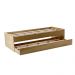Cama Solteiro Bicama Ditália CM-20 cor:Riviera