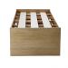 Cama Solteiro Bicama Ditália CM-20 cor:Riviera