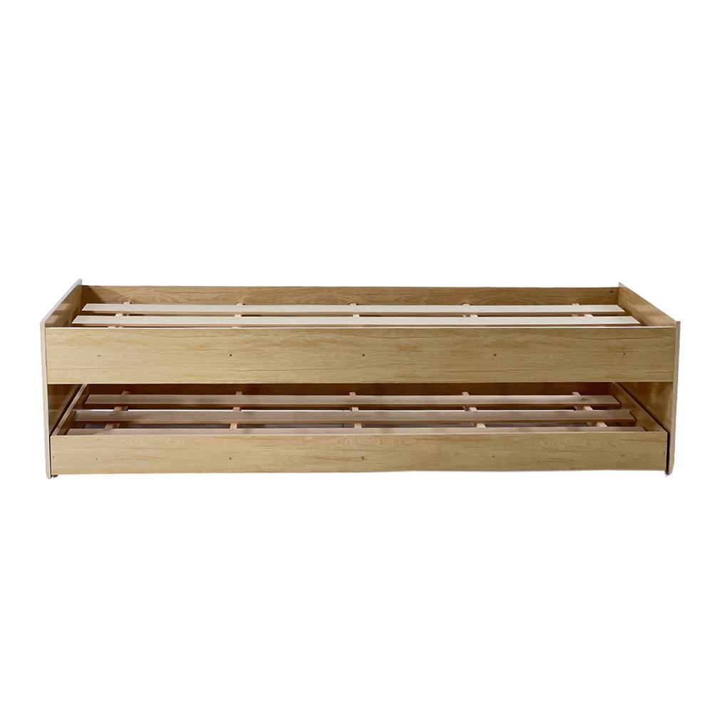Cama Solteiro Bicama Ditália CM-20 cor:Riviera