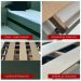 Cama Solteiro Bicama Ditália com Colchões CM-20 cor:Verde Oliva