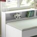 Cama Solteiro Bicama Est C/ 2 Colchões Ditália BB2829 Branco