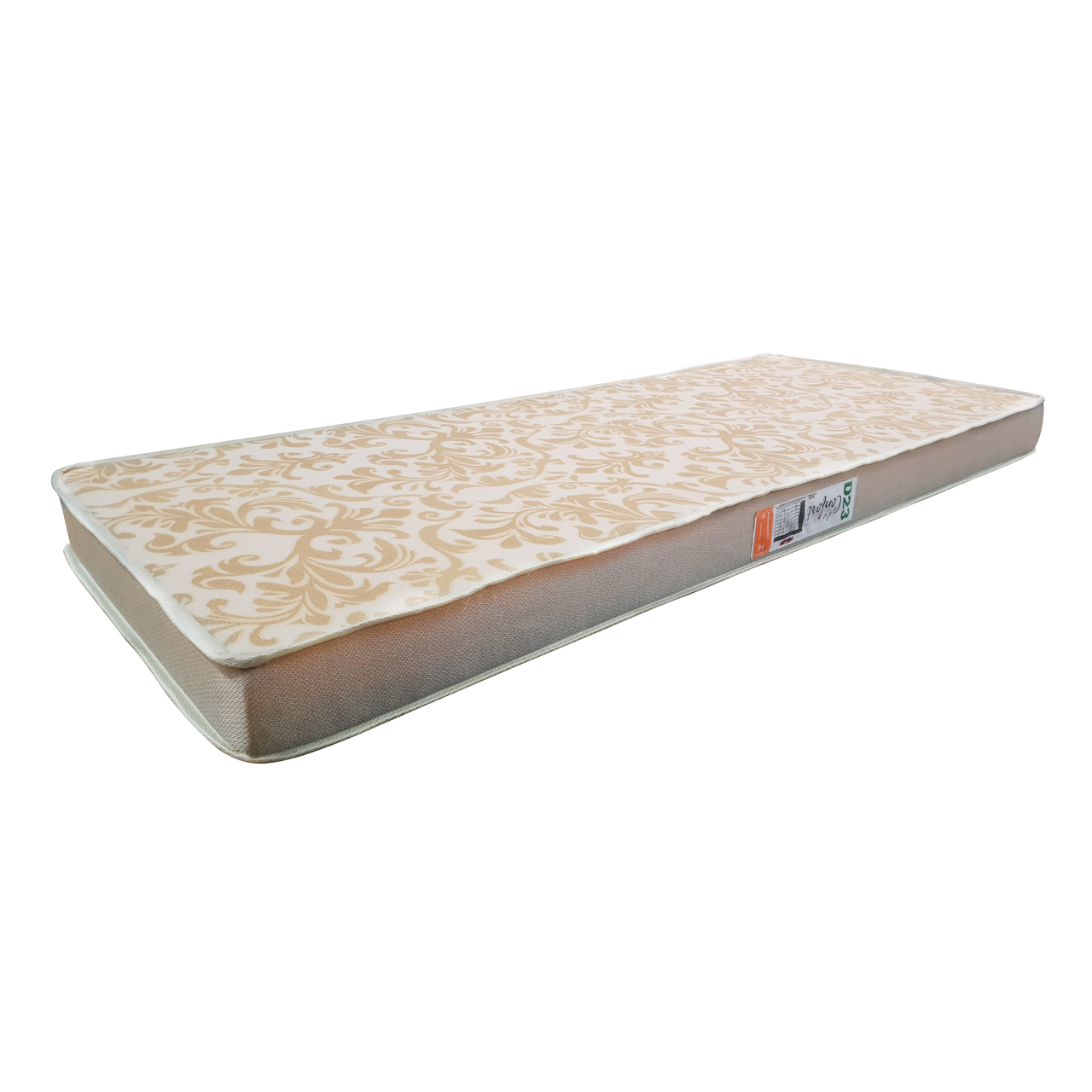 Cama Solteiro Bicama Estante +luz+2colc Ditália BB2829 cor:branco