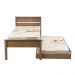 Cama Solteiro Ditália Cama Aux+2Colch CM22 CM23 COR:Diamond
