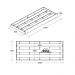 Cama Solteiro Ditália Cama Aux+2Colch CM22 CM23 COR:Diamond
