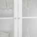 Cristaleira 2 Portas 1 Gaveta Ditália E-954 Branco