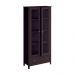 Cristaleira Ditália 2 Portas 1 Gaveta E-954 Preto