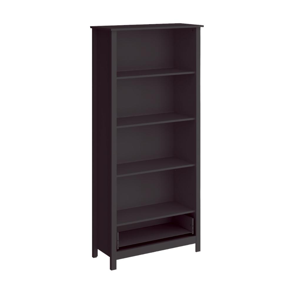 Cristaleira Ditália 2 Portas 1 Gaveta E-954 Preto