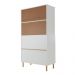 Cristaleira Ditália 4 Portas E-964 cor:branco