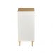 Gabinete Armário Banheiro Ditália 1 Porta BN-06 cor:branco