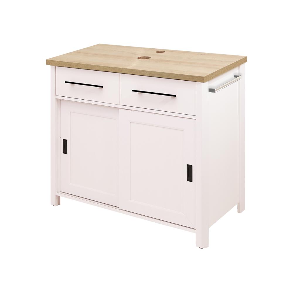 Gabinete Armário Banheiro Ditália BN-04 cor:branco