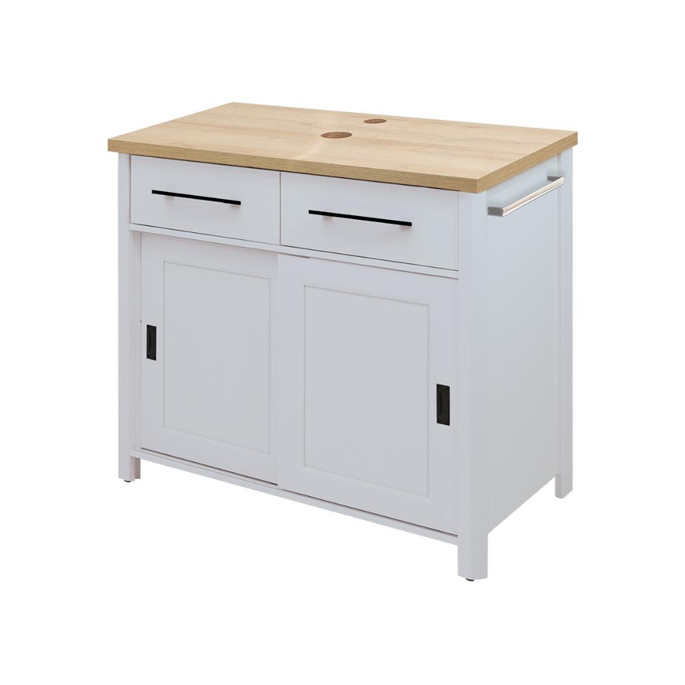Gabinete Armário Banheiro Ditália BN-04 cor:cinza