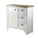 Gabinete Armário Banheiro Ditália c/Tampo BN-05 cor:branco
