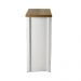 Gabinete Armário Banheiro Ditália c/Tampo+Espelho BN-05 cor:branco