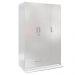 Guarda Roupa Ditália 3 Portas 1 Gaveta DM-578 Cor:Branco