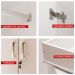 Guarda Roupa Ditália 3 Portas 1 Gaveta DM-578 Cor:Branco