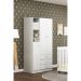 Guarda Roupa Ditália 3 Portas 3 Gavetas BB-322 Branco