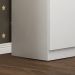 Guarda Roupa Ditália 3 Portas 3 Gavetas BB-322 Branco