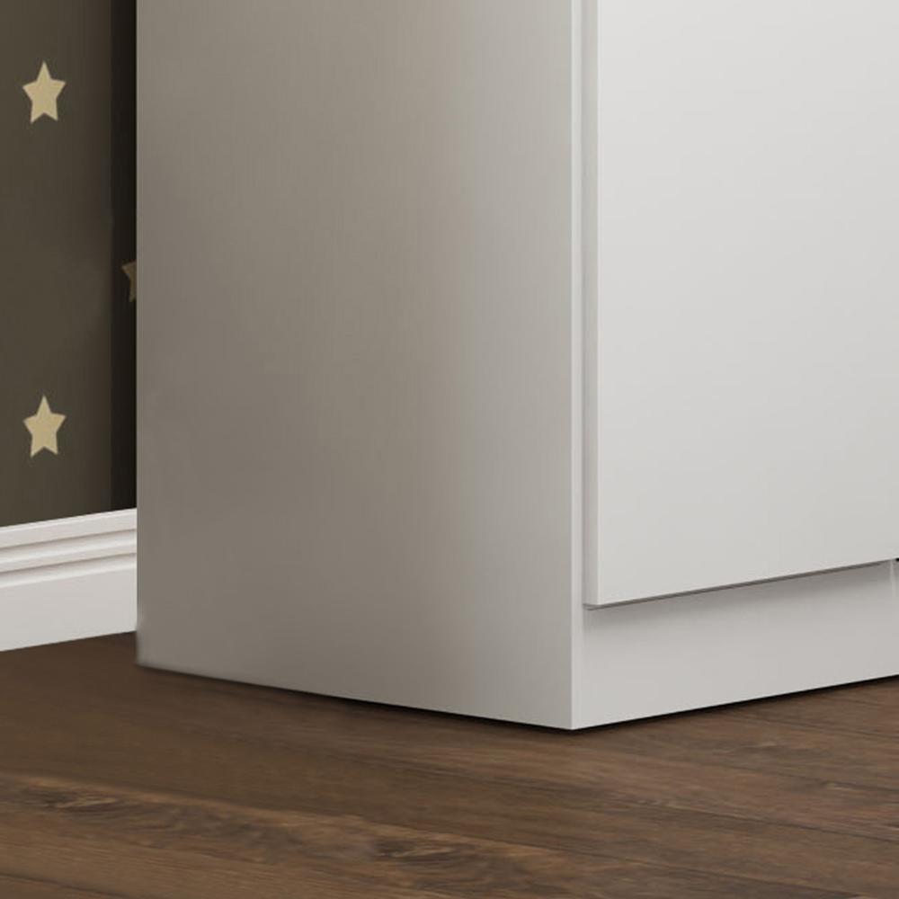 Guarda Roupa Ditália 3 Portas 3 Gavetas BB-322 Branco