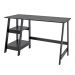 Mesa Escritório Escrivaninha Ditália MC-190 Preto
