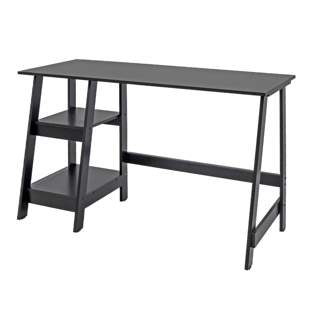 Mesa Escritório Escrivaninha Ditália MC-190 Preto