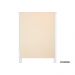 Mesa de Cabeceira Ditália 2 Unidades 3 Gavetas DM-111 Branco