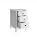 Mesa de Cabeceira Ditália Conjunto com 2 un. DM-113 Branco