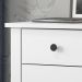 Mesa de Cabeceira Ditália Conjunto com 2 un. DM-113 Branco