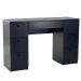Mesa de Escritório Ditália 7 Gavetas PE-100 COR:preto