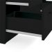 Mesa de Escritório Ditália 7 Gavetas PE-100 COR:preto